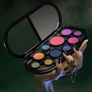 NEW Sugarpill black edition capsule palette spooky